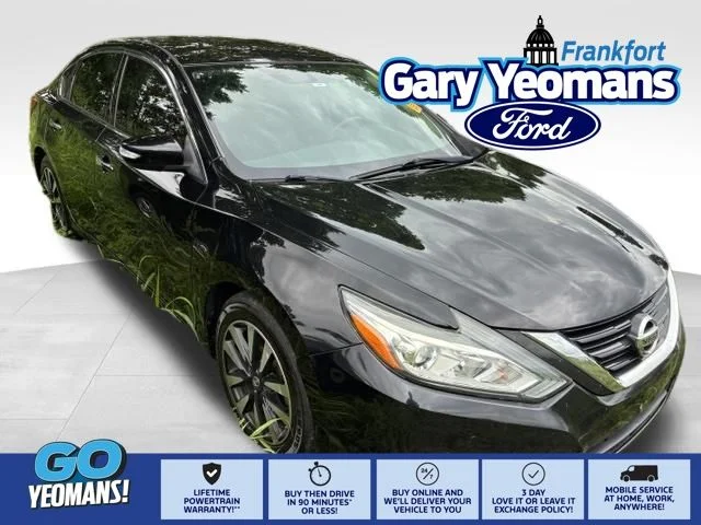 Used 2018 Super Black Nissan 2.5 SL image 1