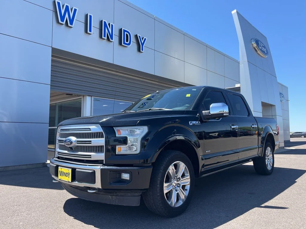 2017 Ford F-150 Platinum 4x4 SuperCrew 5-1/2 Box's photo