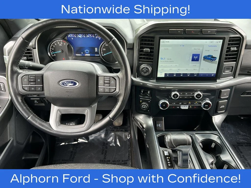 Used 2022 Gray Ford XLT image 8