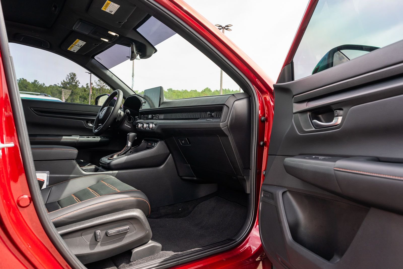 Used 2025 Red Honda Sport-L image 11