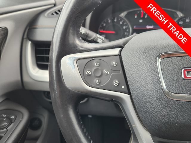 Used 2020 SATIN STEEL METALLIC GMC SLT image 28