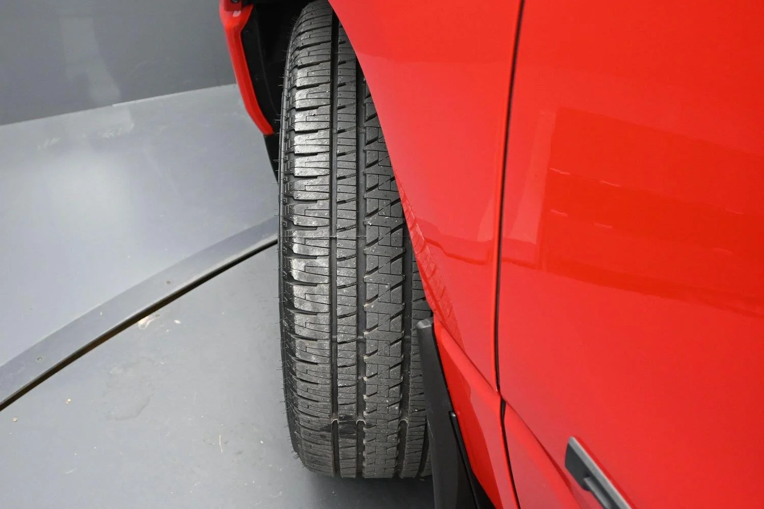 Used 2023 Flame Red Clearcoat Ram Big Horn image 5