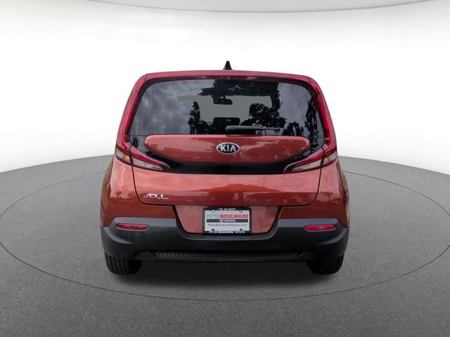 Used 2021 Orange Kia LX image 5