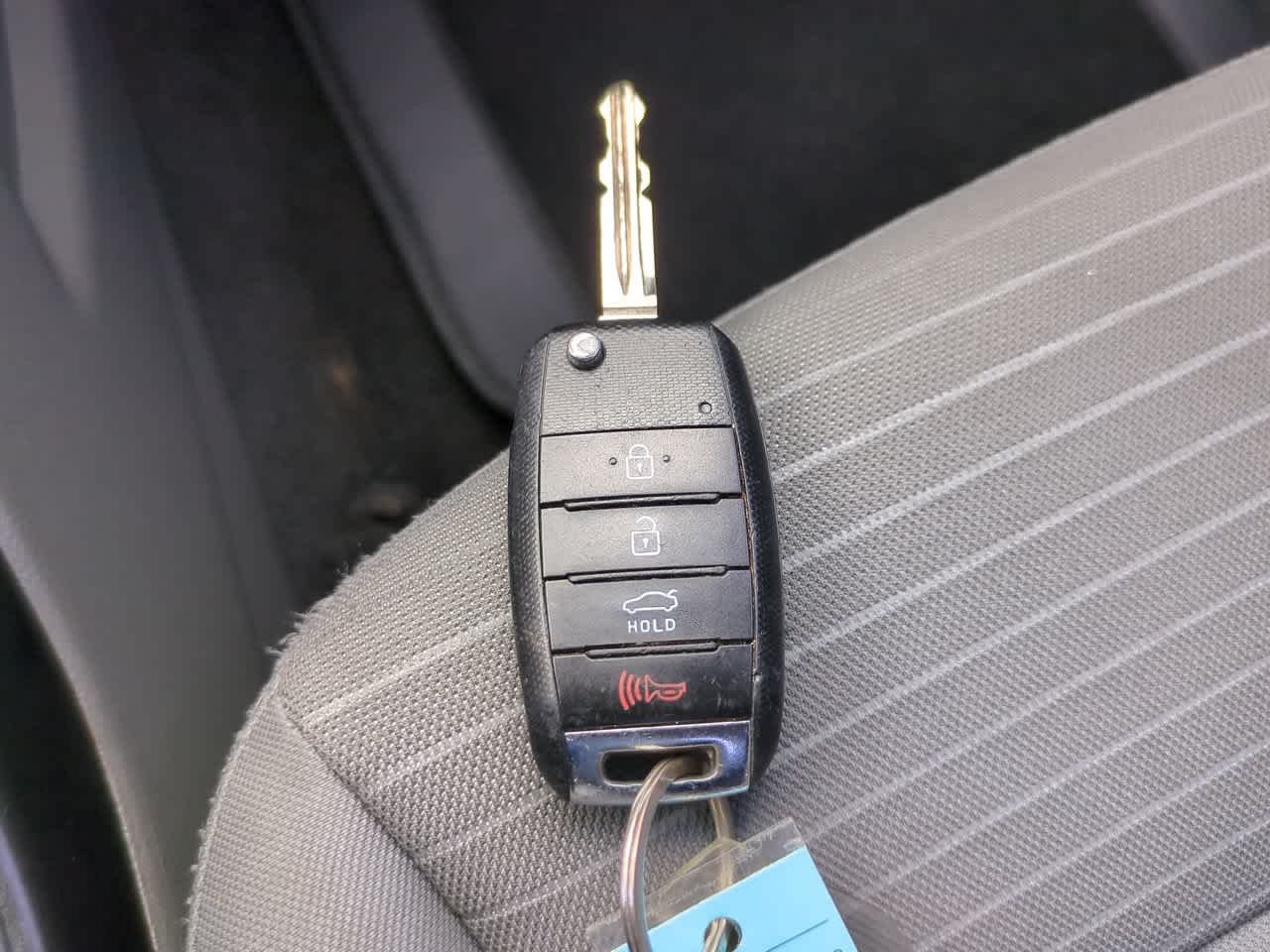 Used 2017 Aurora Black Kia LX image 25