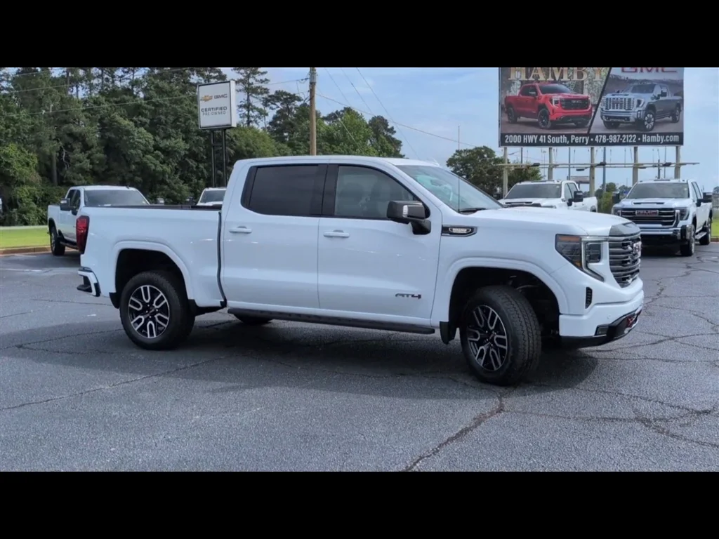 New 2026 Summit White GMC AT4 image 26