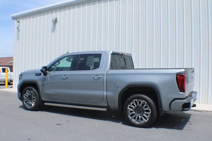 Certified Used 2024 Sterling Metallic GMC Denali Ultimate image 3
