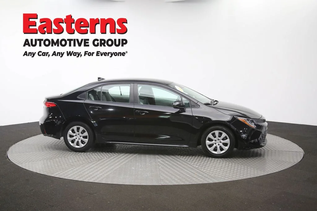 Used 2024 Black Toyota LE image 44