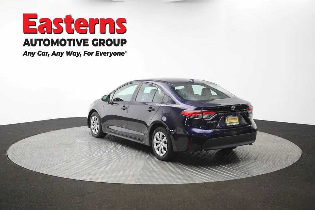 Used 2024 Blue Toyota LE image 63