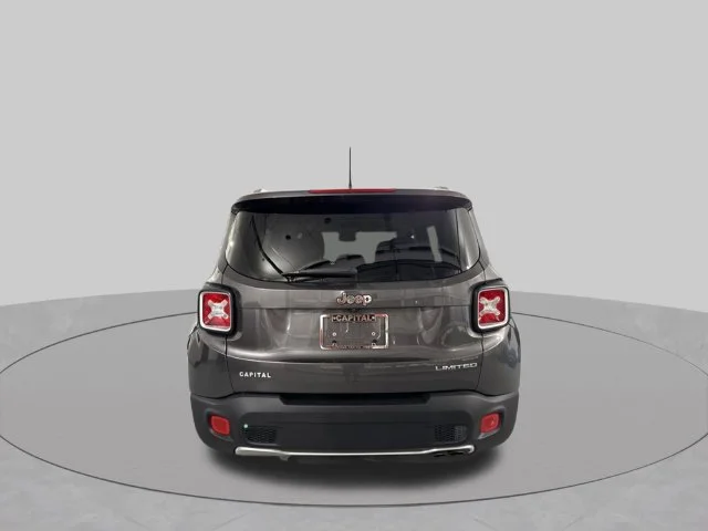 Used 2017 Gray Jeep Limited image 9