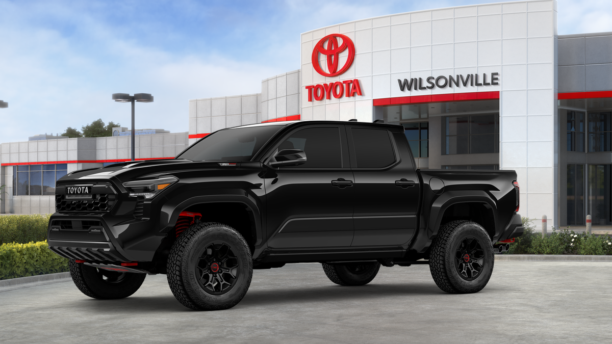 New 2026 Black Toyota TRD Pro image 2