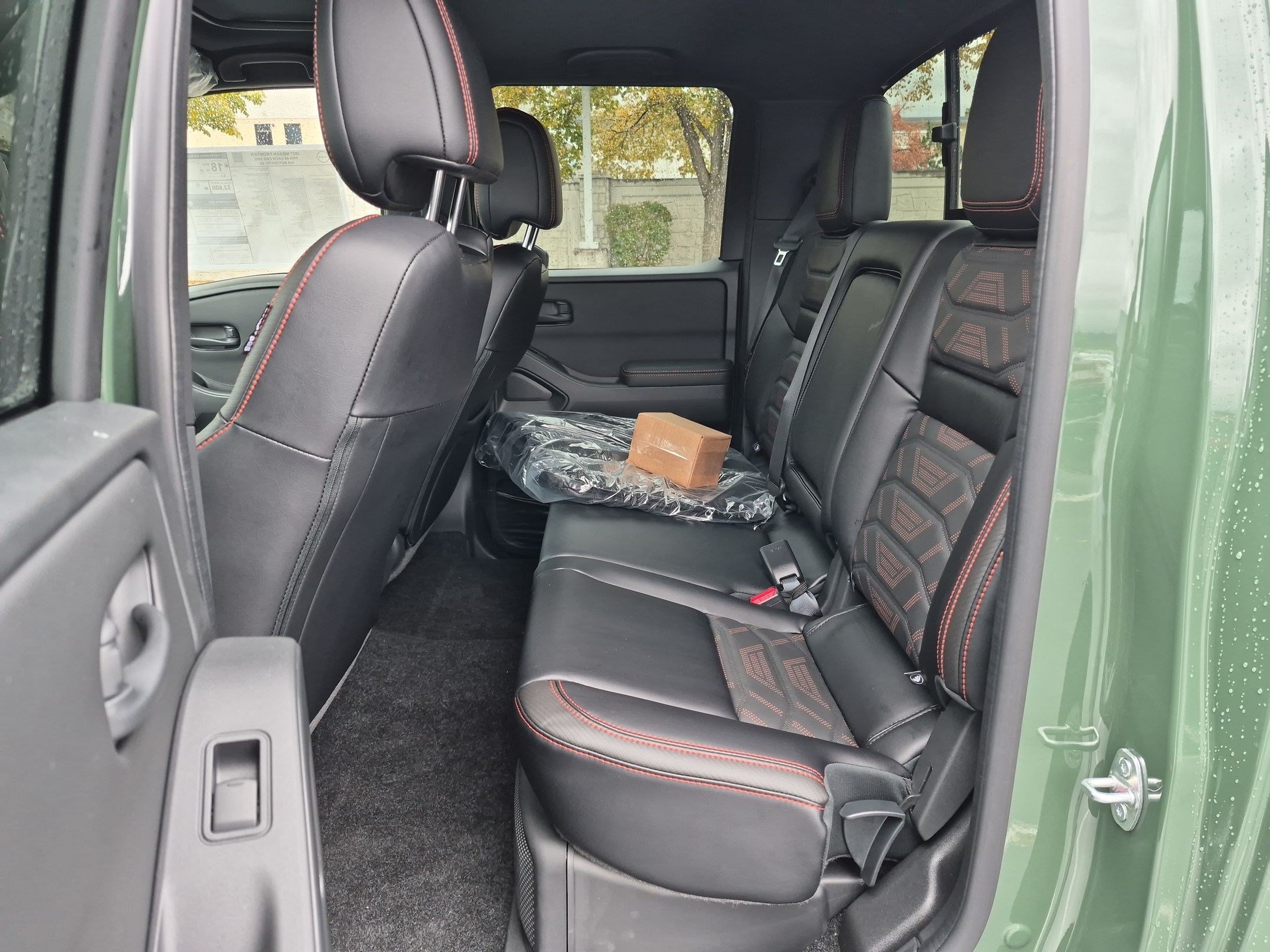 New 2027 Tactical Green Metallic Nissan Crew Cab PRO-4X® R by Roush® image 15