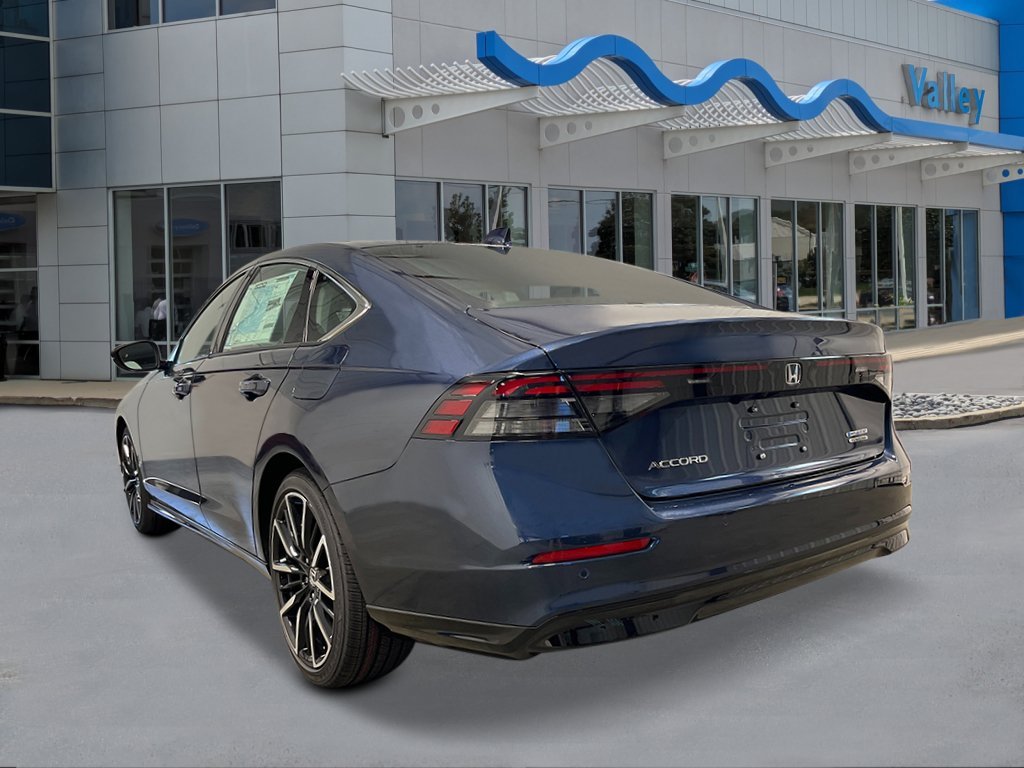 New 2026 Canyon River Blue Metallic Honda Touring image 3