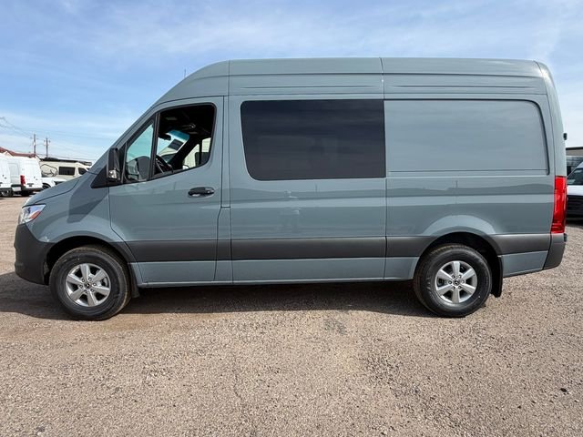 New 2026 Blue Gray Mercedes-Benz Crew 144 WB image 5