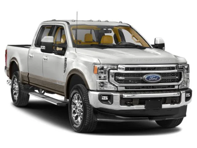 Used 2022 White Metallic Ford Lariat image 6