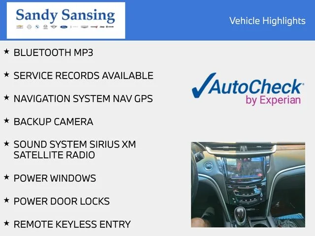 Used 2016 Black Cadillac Premium image 6