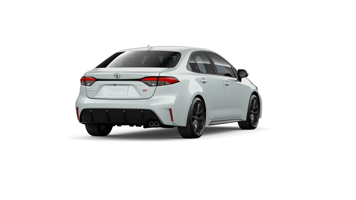 New 2026 Wind Chill Pearl Toyota SE image 9
