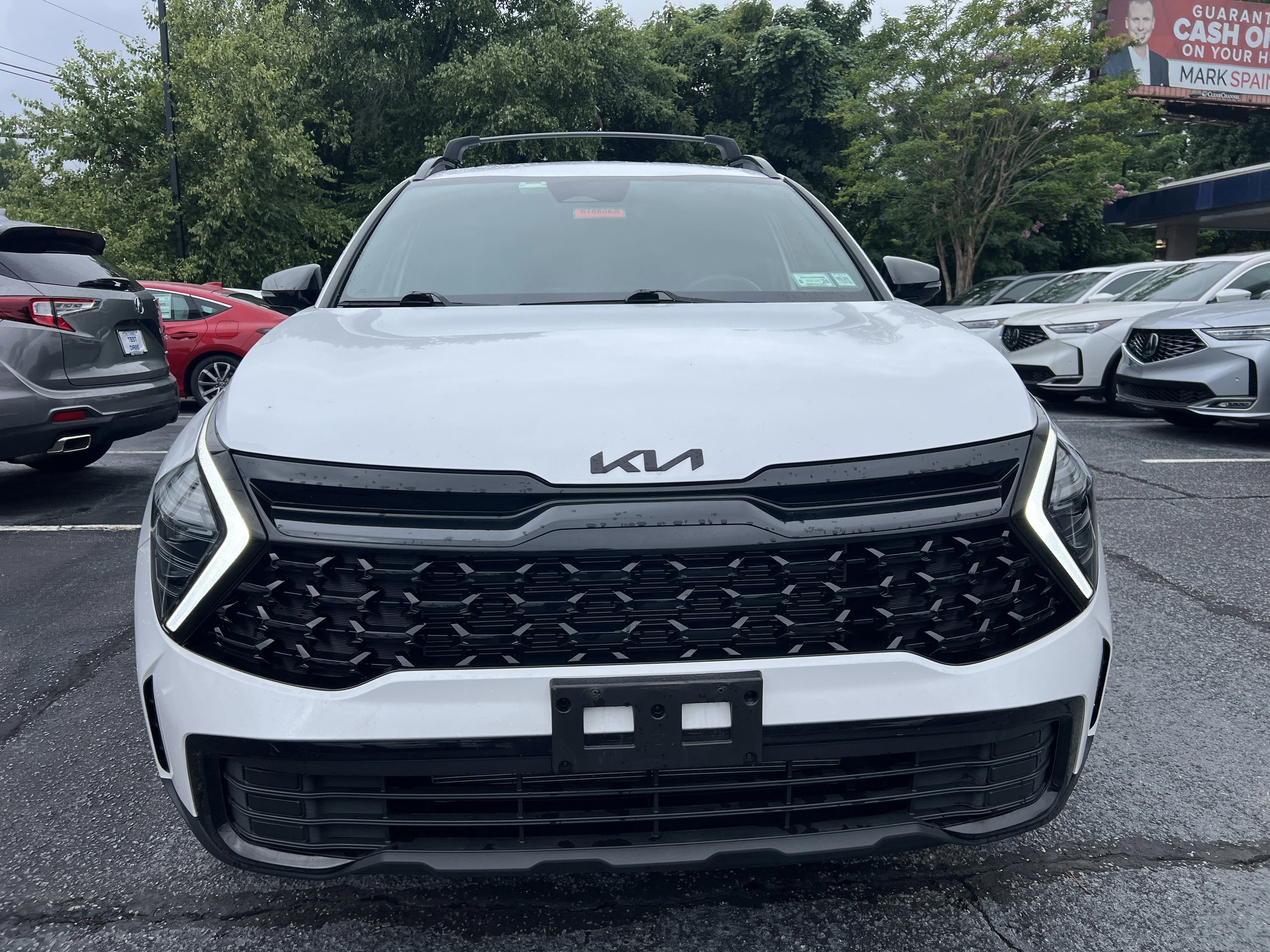 Used 2025 Glacial White Pearl Kia X-Line image 8