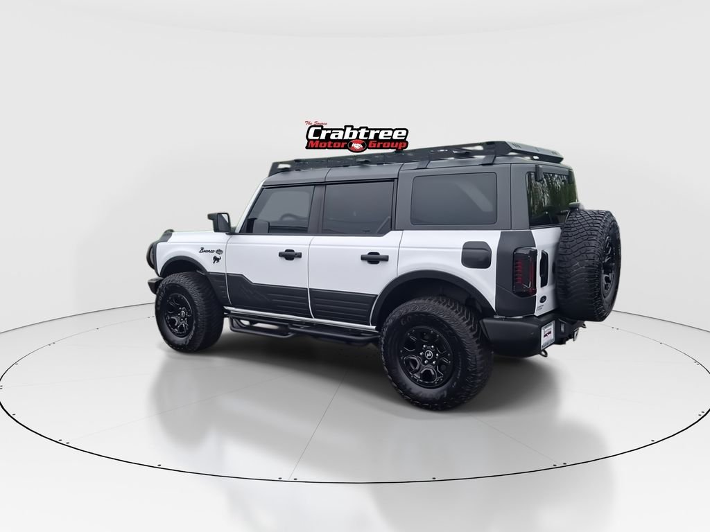 Used 2023 White Ford Wildtrak image 7