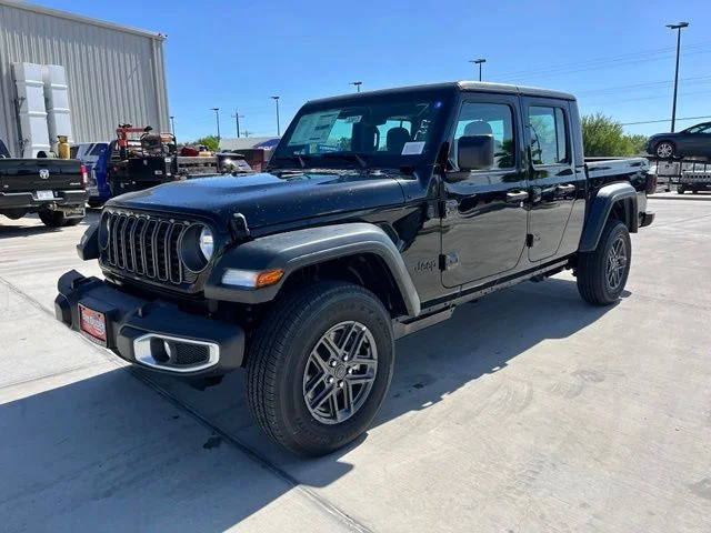 New 2026 Black Clearcoat Jeep Sport image 3