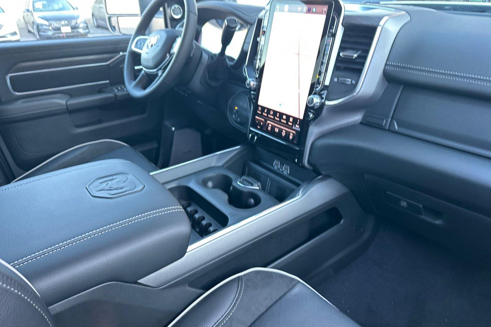 New 2026 Bright White Clearcoat Ram Laramie image 15