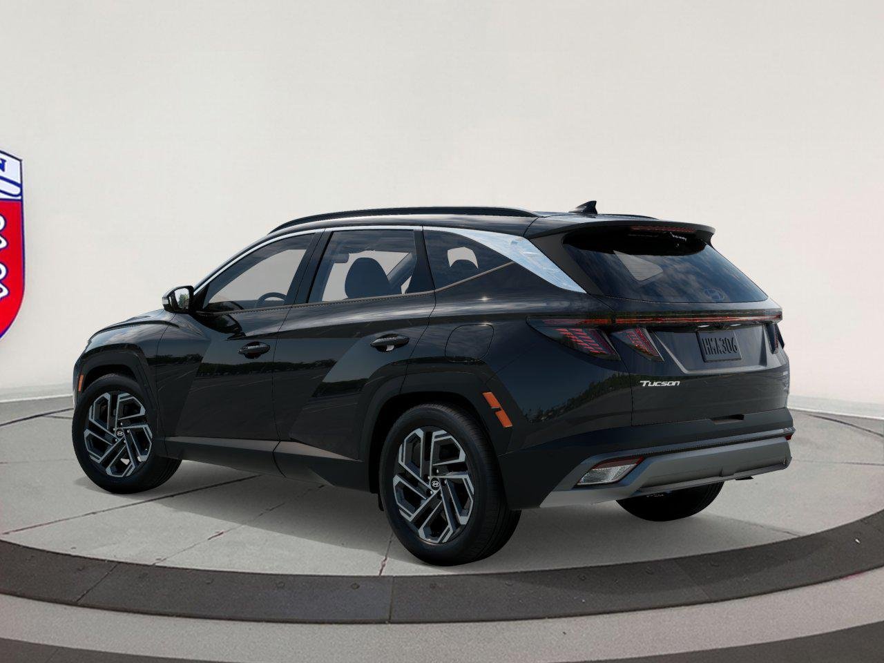 New 2026 Phantom Black Hyundai Limited AWD image 5