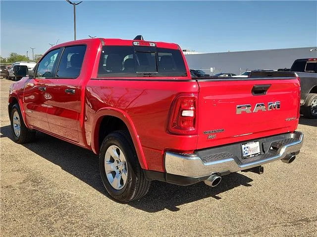 Used 2025 Red RAM Big Horn/Lone Star 4x4 Crew Cab 144.5 in. WB image 3