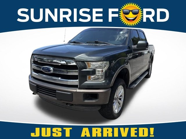 2015 Ford F-150 Lariat