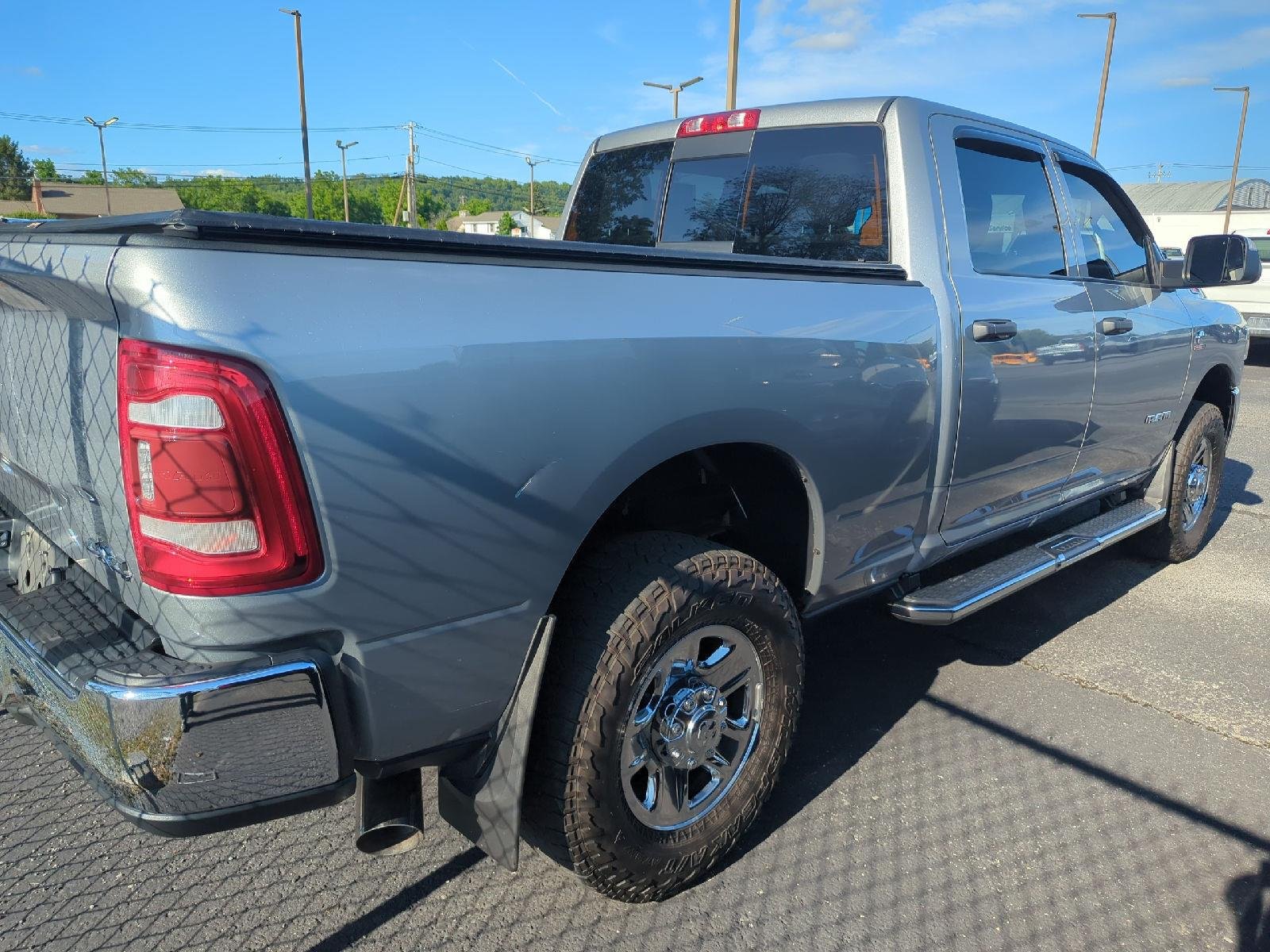 Used 2021 Billet Silver Metallic Clearcoat Ram Tradesman image 6