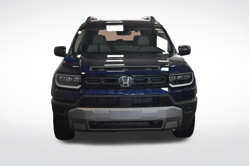 New 2026 Obsidian Blue Pearl Honda RTL image 2