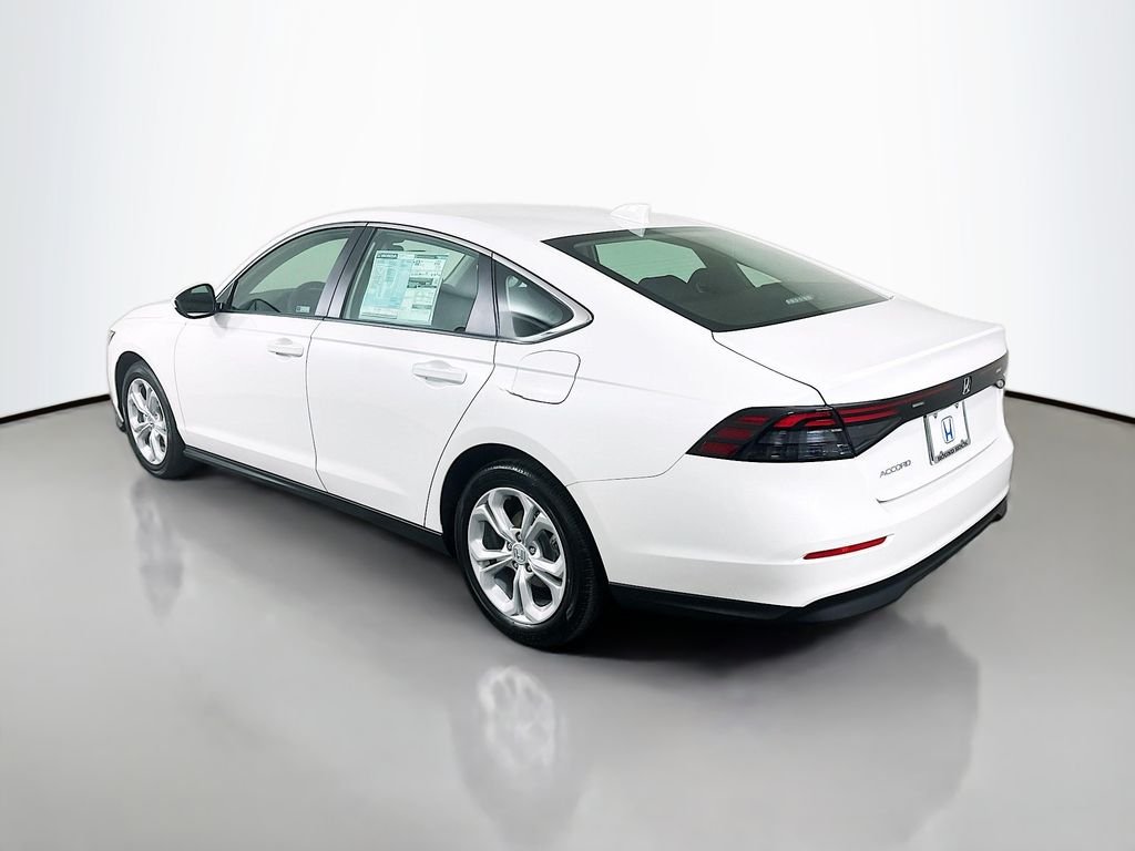 New 2026 Platinum White Pearl Honda LX image 7