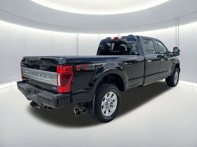 Used 2022 Black Ford Platinum image 5