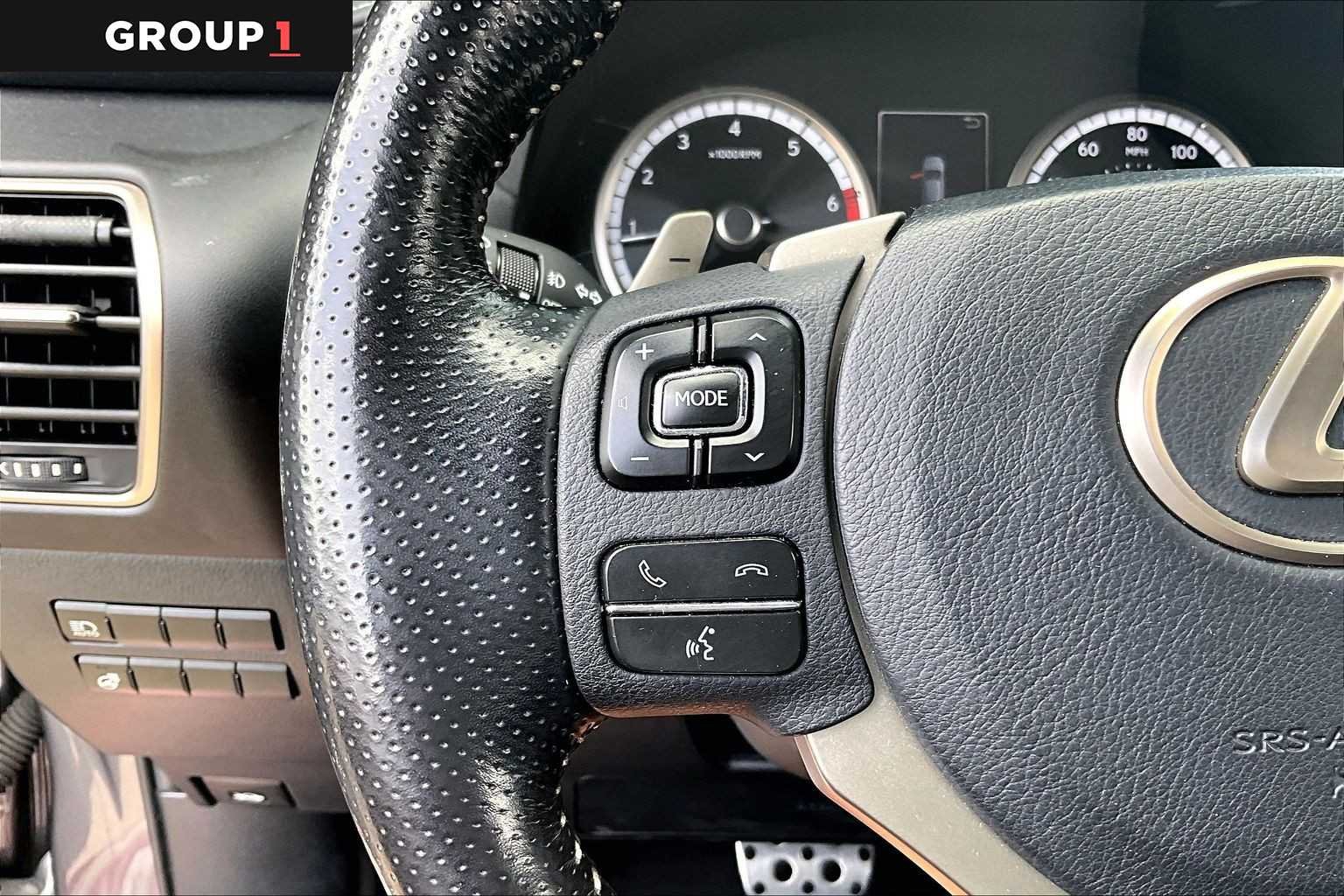 Used 2020 Nebula Gray Pearl Lexus F SPORT image 22