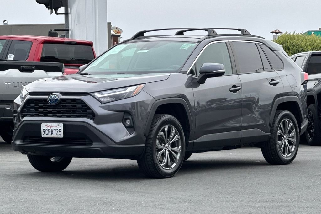Certified Used 2022 Gray Toyota XLE Premium image 8