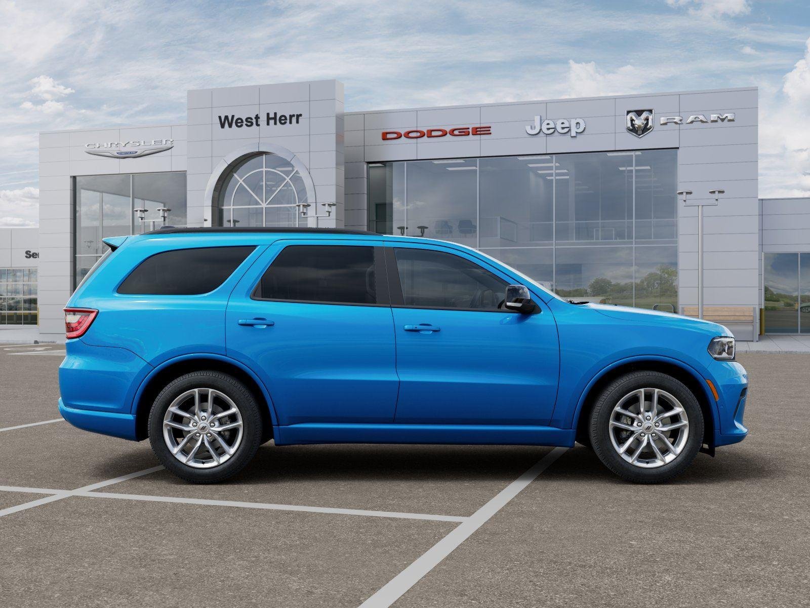 New 2026 B5 Blue Exterior Paint Dodge DURANGO GT PLUS AWD image 21