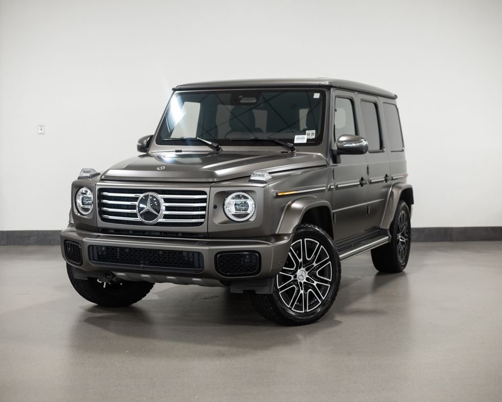 2025 Mercedes-Benz G-Class G 550's photo