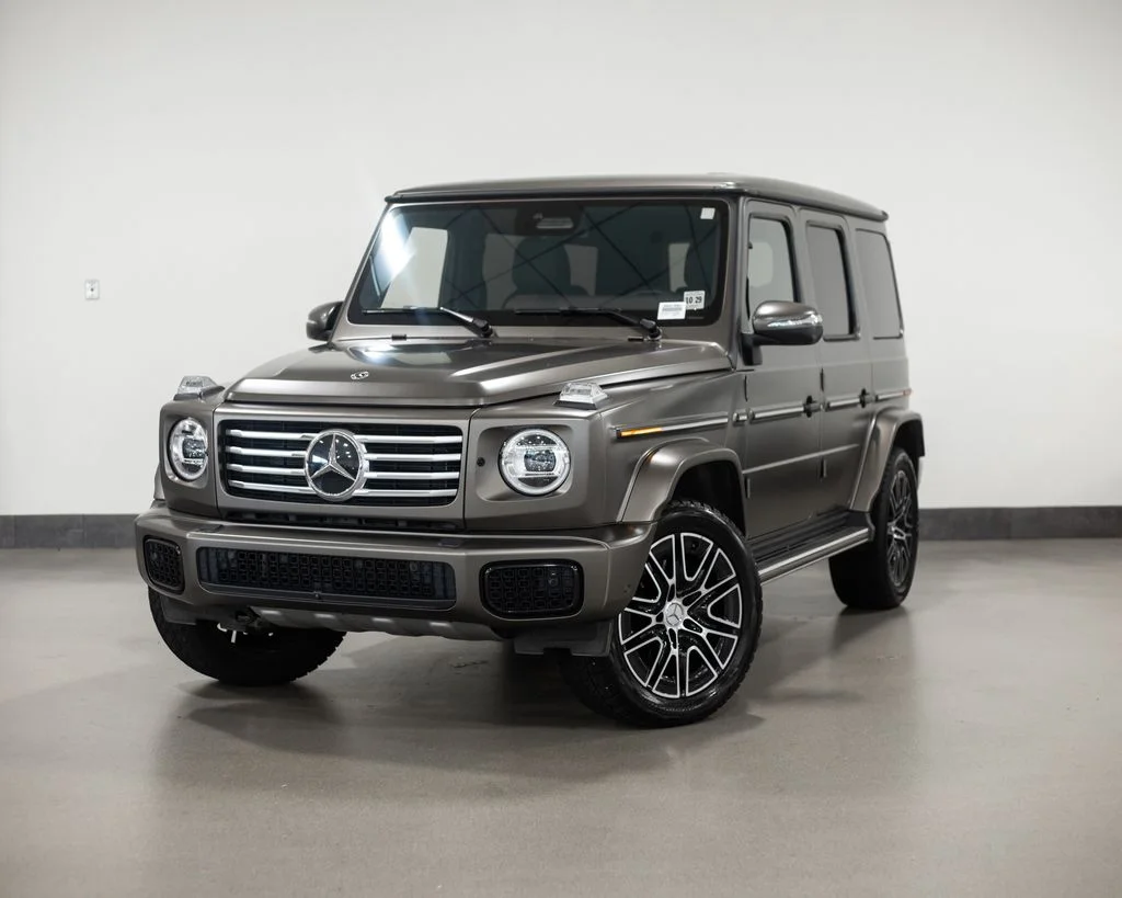 2025 Mercedes-Benz G-Class G 550's photo