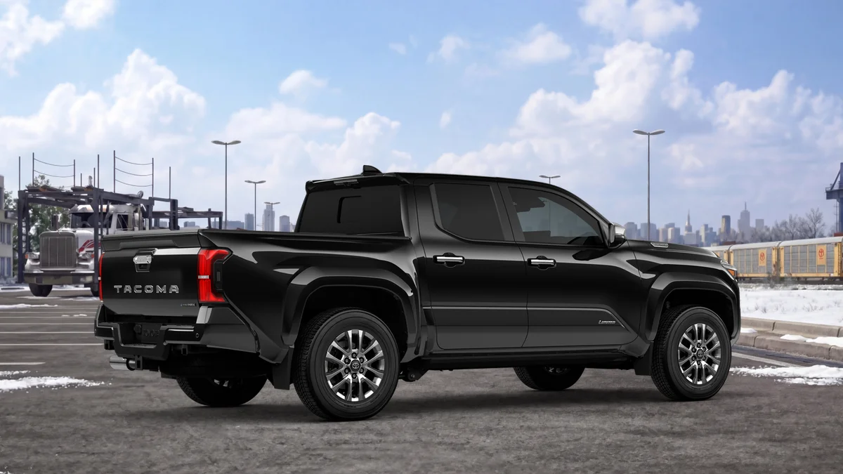 New 2026 Black Toyota Limited i-FORCE MAX image 44