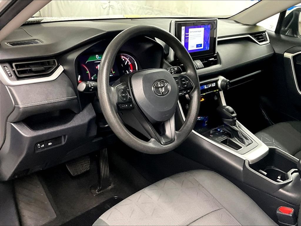 Used 2024 White Toyota XLE image 8