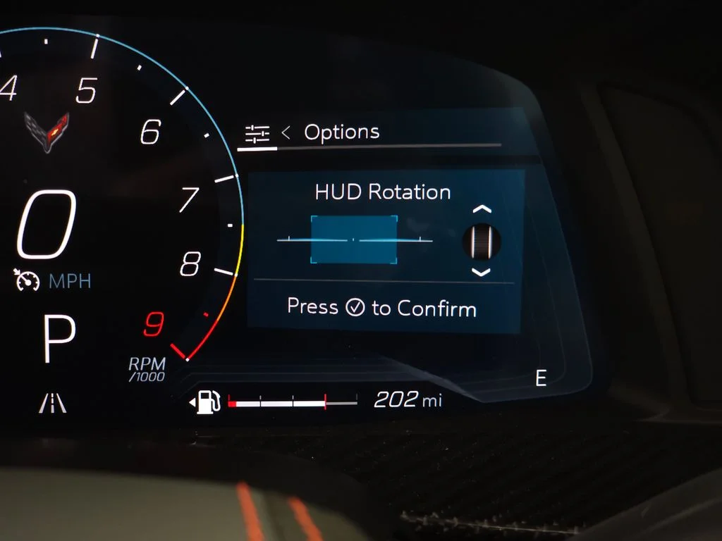 Used 2025 Black Chevrolet Z06 image 31
