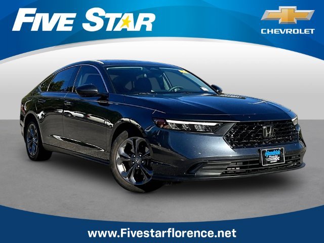 Used 2023 Blue Honda EX image 1