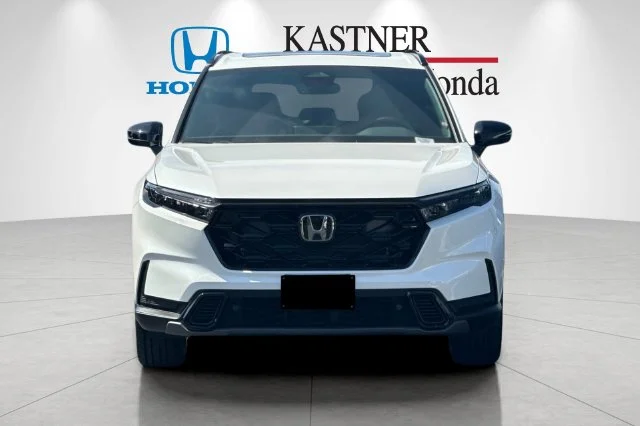 New 2027 Platinum White Pearl Honda Sport-L Hybrid AWD image 9
