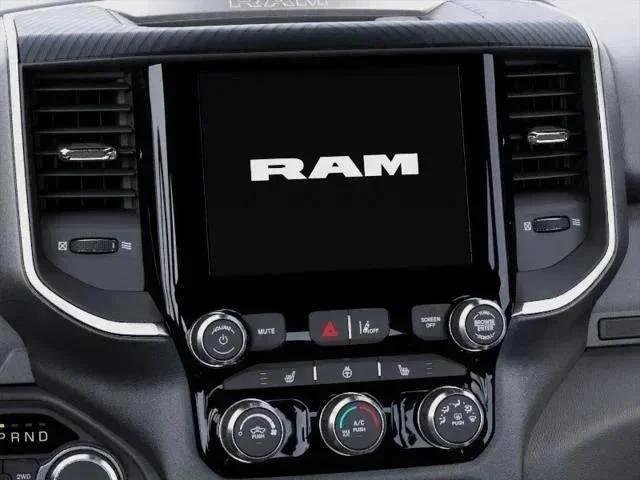 New 2026 Billet Silver Metallic Clear-Coat Exterior Paint RAM BIG HORN image 19