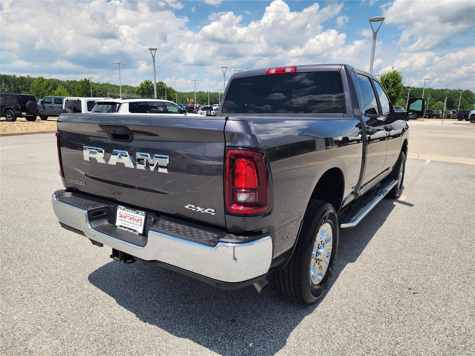 Certified Used 2026 Granite Crystal Metallic Clearcoat Ram Big Horn image 18