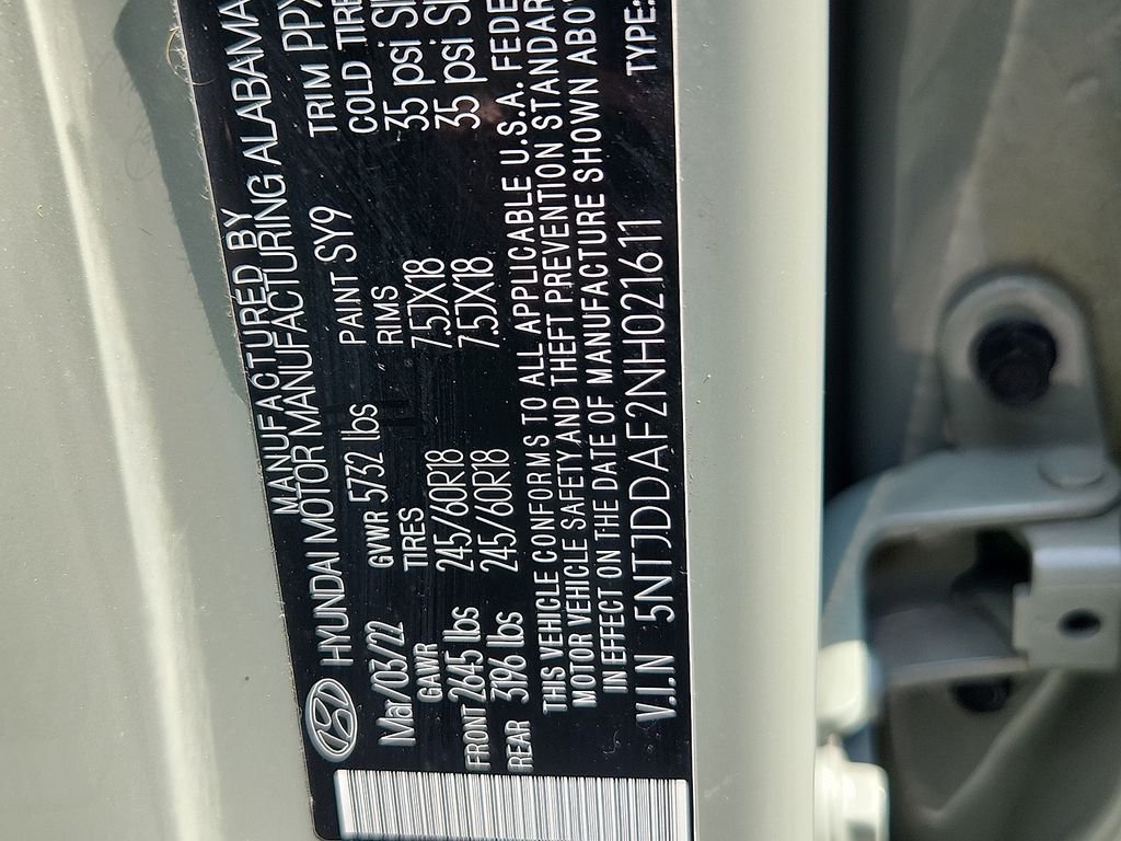 Used 2022 Sage Hyundai SEL Premium image 27