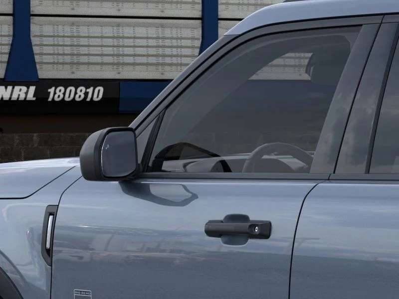 New 2025 Azure Gray Metallic Tri-Coat Ford Big Bend image 21