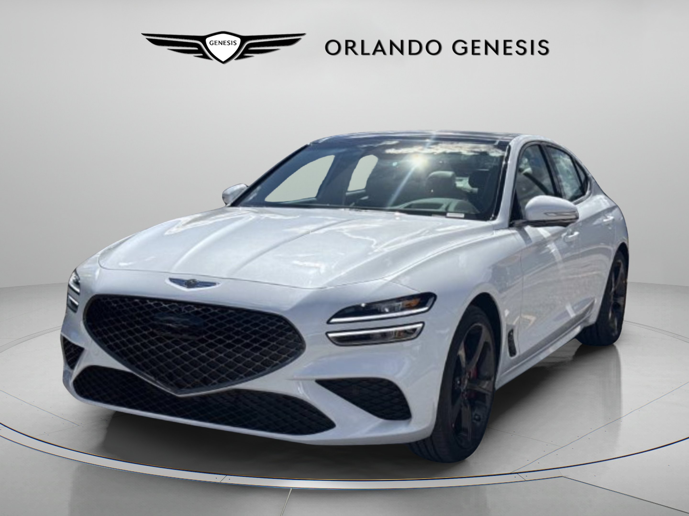 New 2027 Uyuni White Genesis 2.5T Sport Prestige image 3