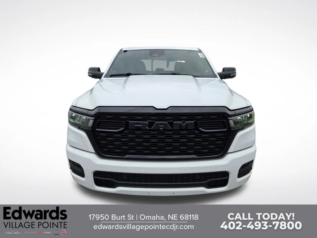 New 2026 Bright White Clearcoat RAM Big Horn/Lone Star image 8