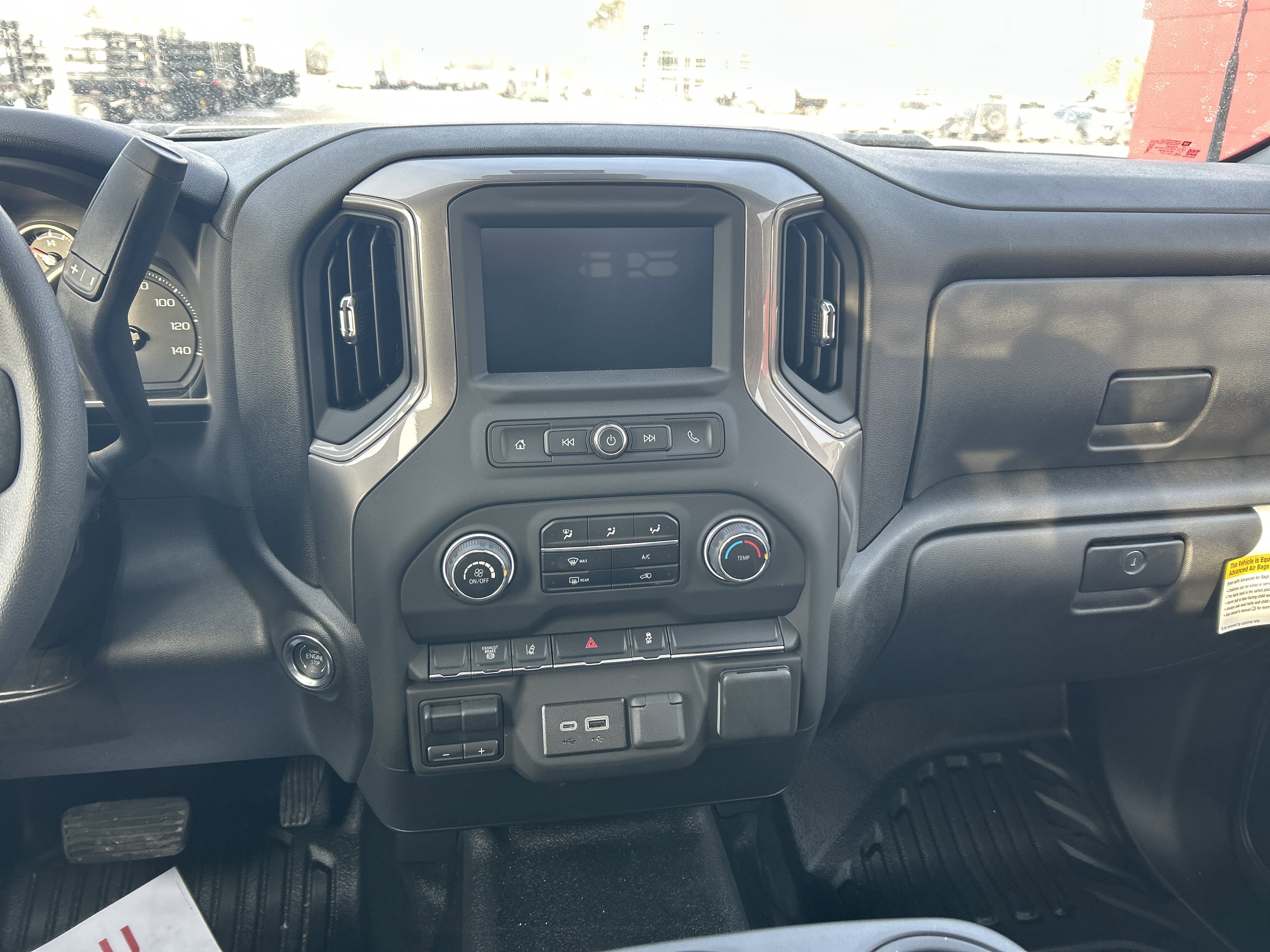 New 2025 Summit White Chevrolet Work Truck image 10