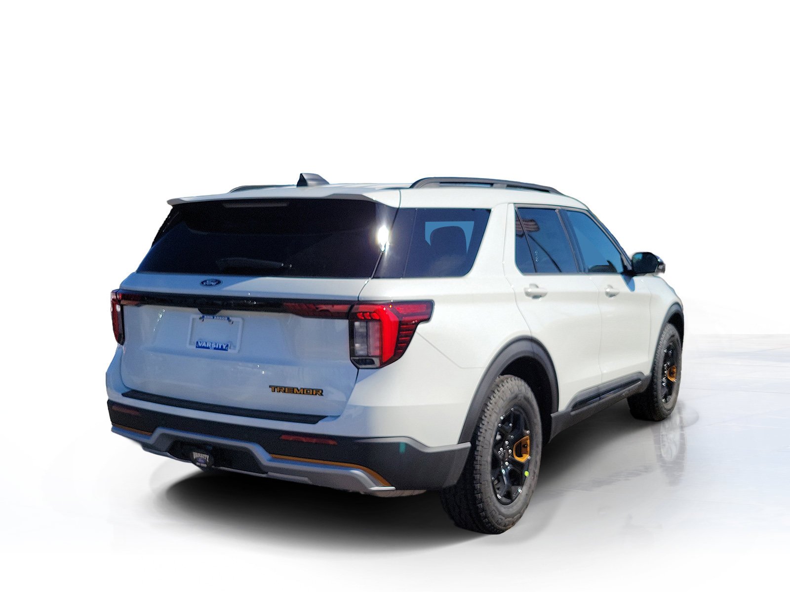 New 2027 Star White Metallic Tri-Coat Ford Tremor® image 7