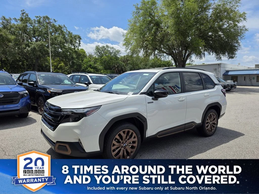 2026 Subaru Forester Sport Hybrid's photo